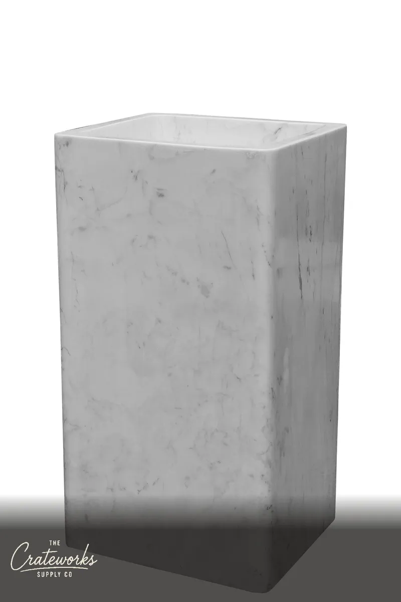 Modern pedestal
