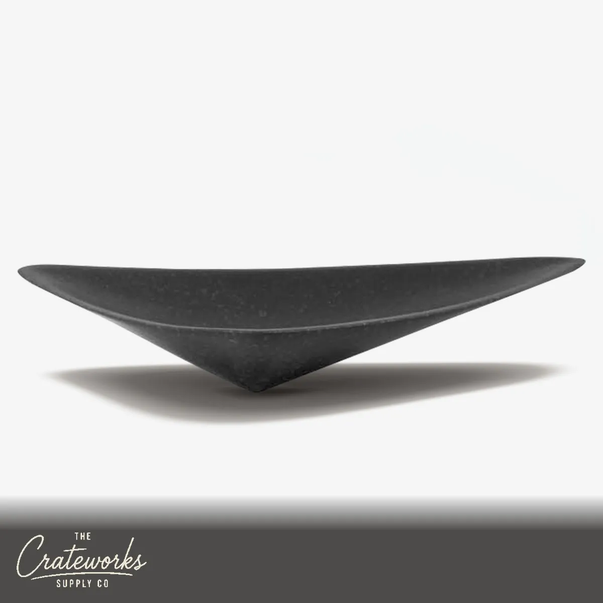 Triangle stone basin