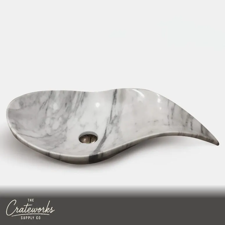 Stone Basin drop shape
