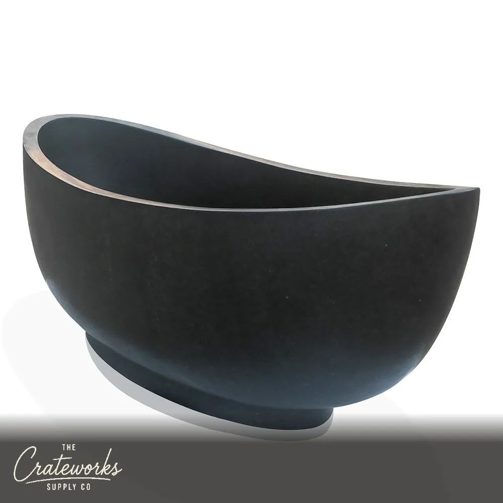 Granite bathtub Double Slipper large for two person