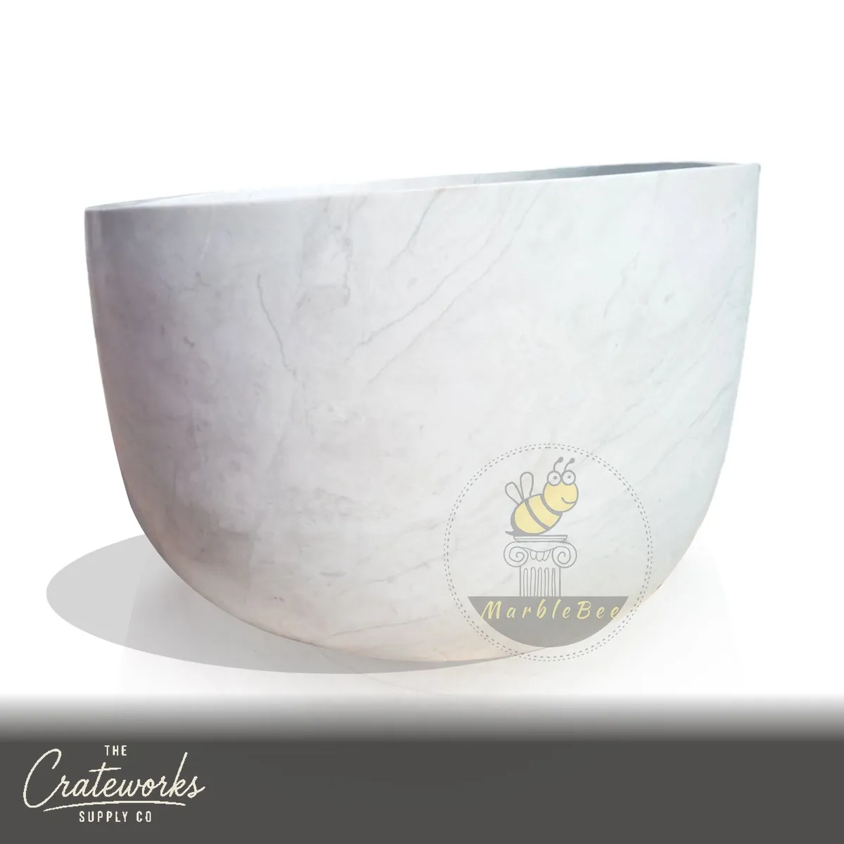 Marble Bath - Japanese Marble Soaking Tub, detail 1