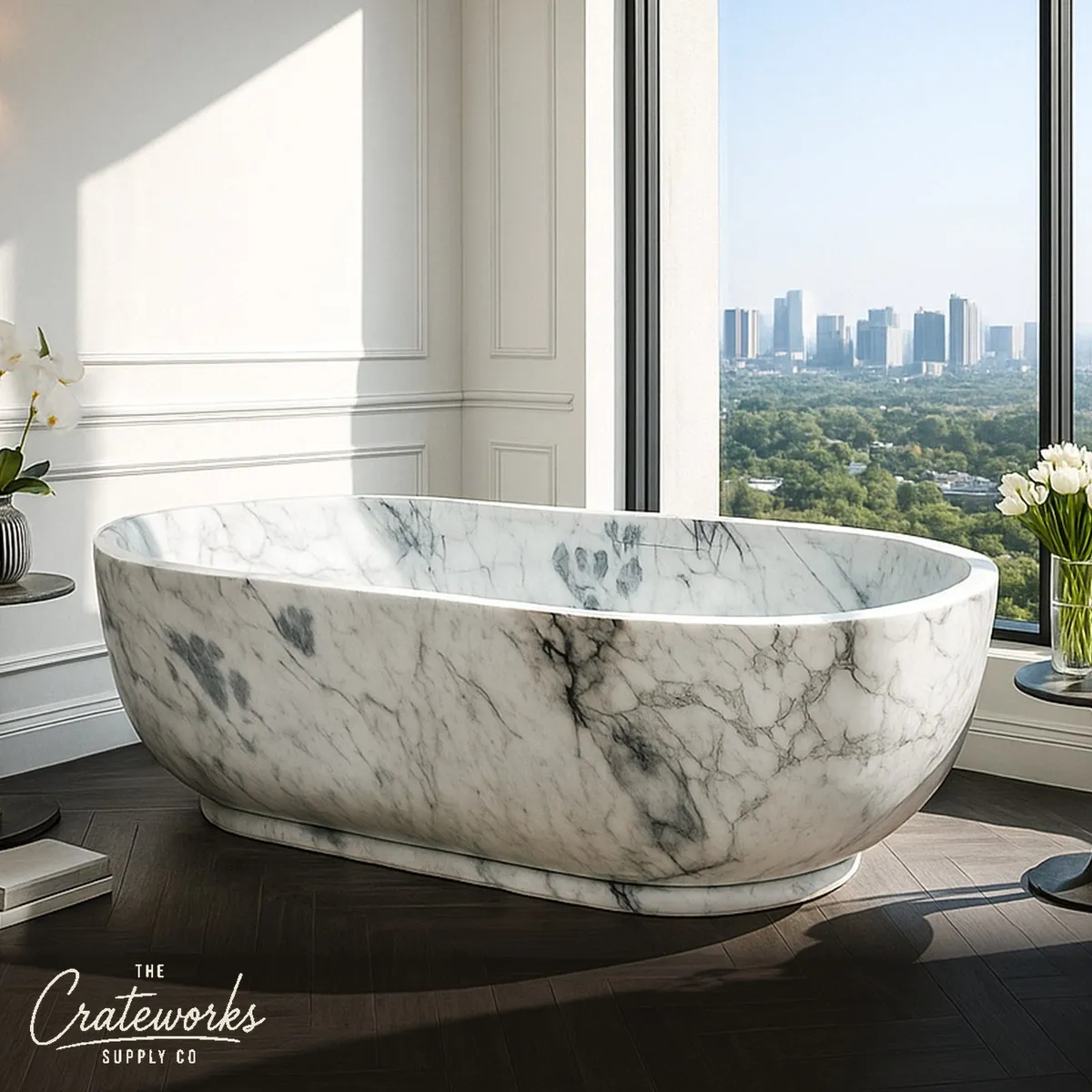Custom Stone bathtub