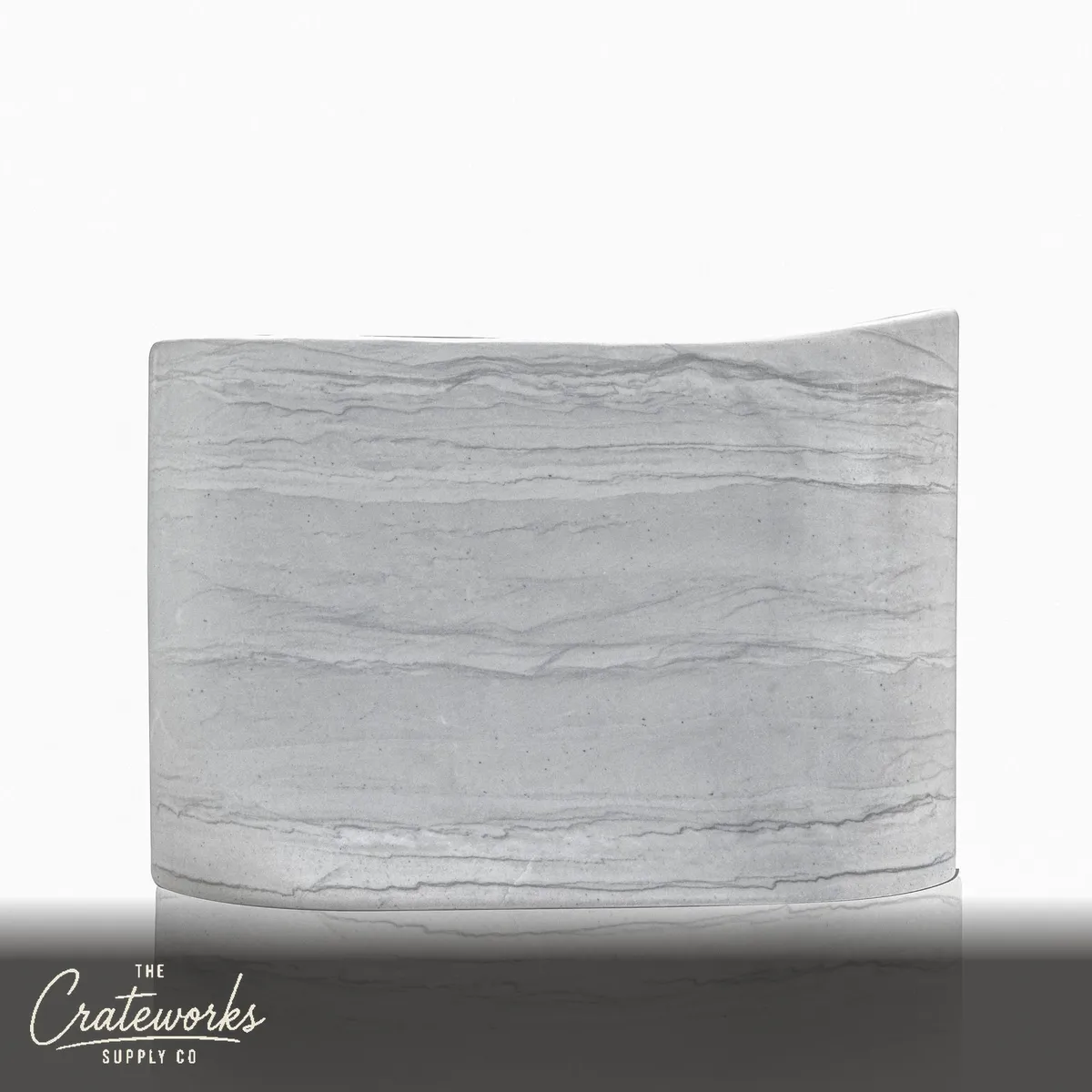 Japanese soaking tub style with built-in seat hand-carved from natural marble