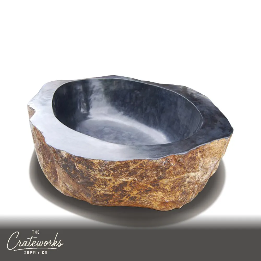 Stone bathtub - Rock bath tub