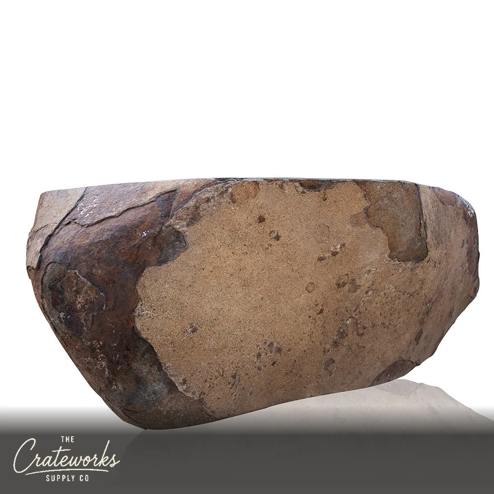 Stone tub - Riverstone deep soaking tubs