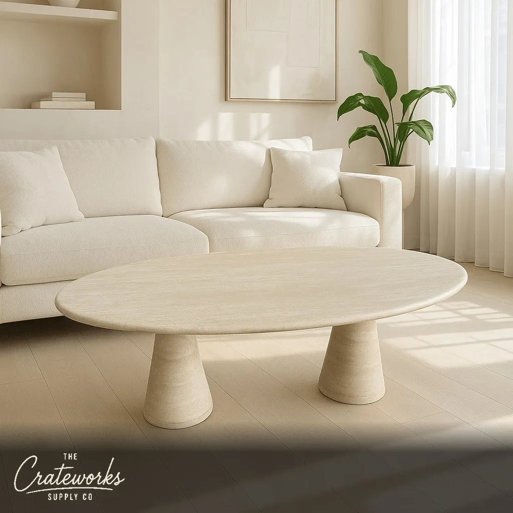 Marble Kitchen Table Beige Travertine In Stock For Sale