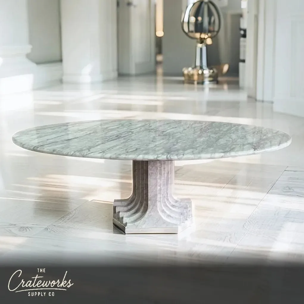 Marble Cocktail Table Carrara