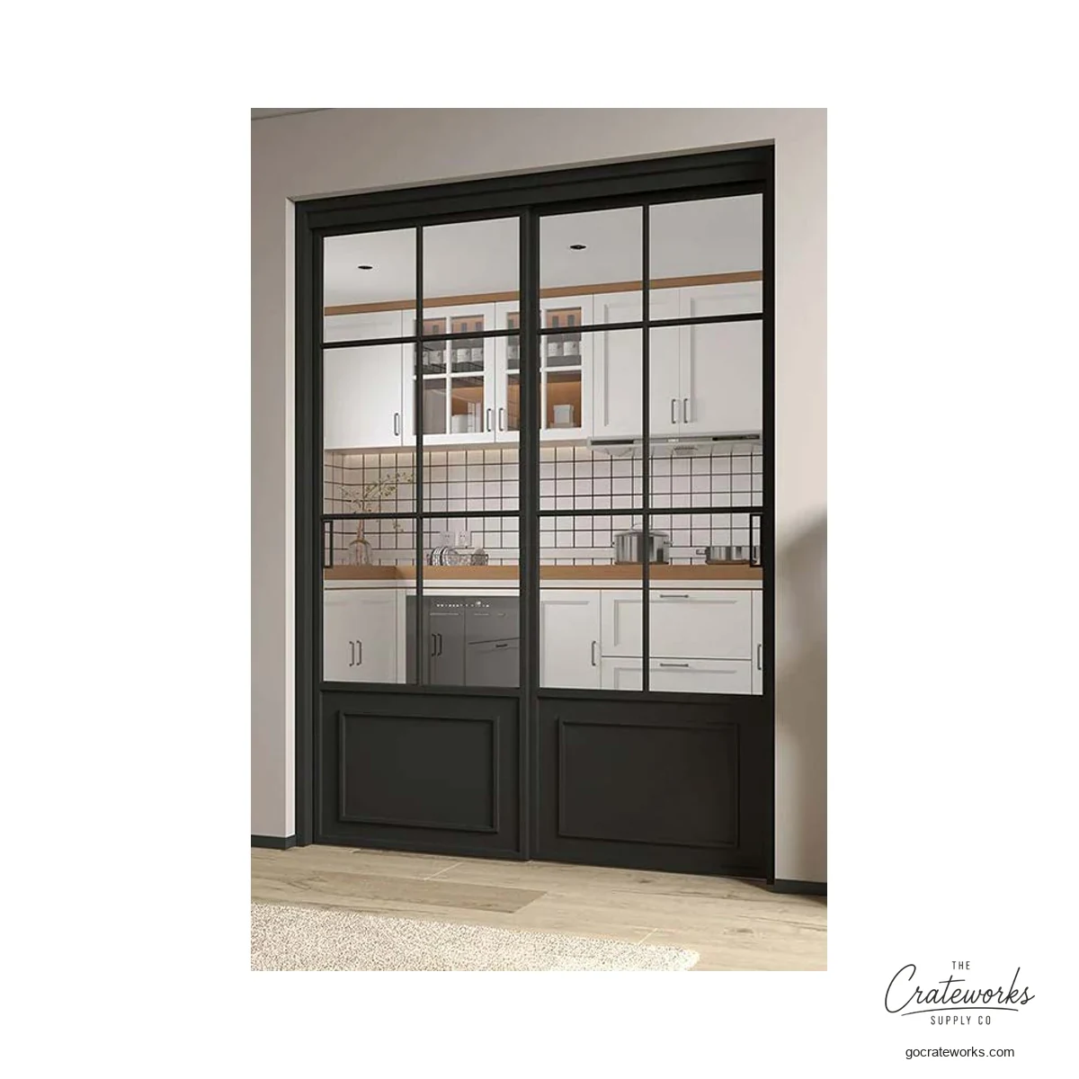 Ultra-Narrow Panoramic Sliding Door System, Thermally Broken, Heavy Duty