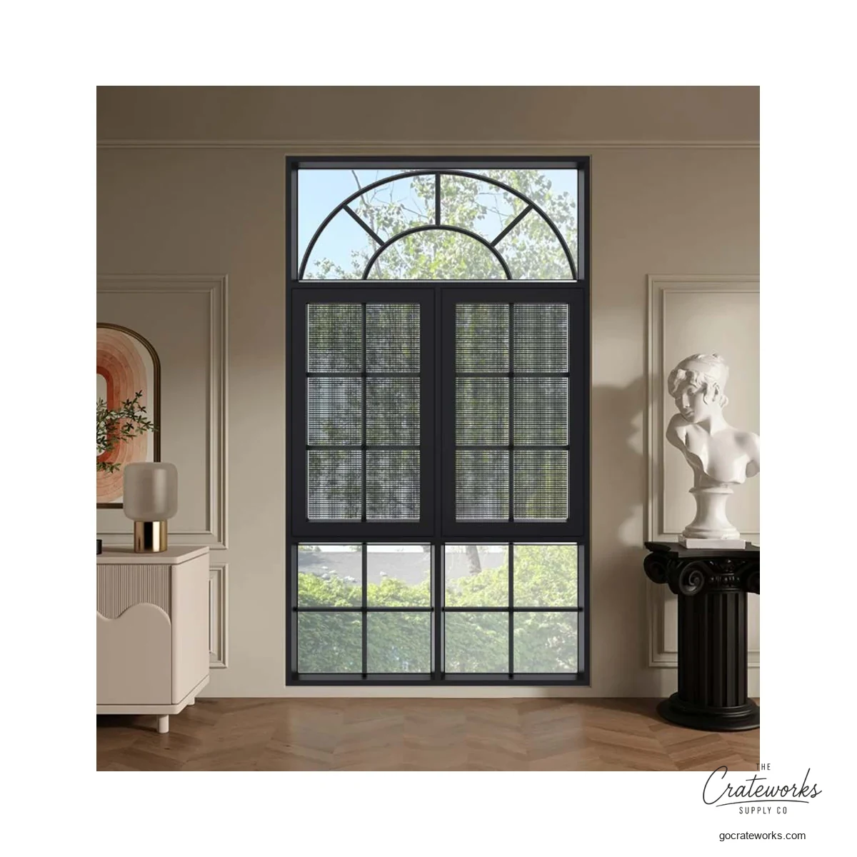 Tilt-and-Turn Window, Thermally Broken