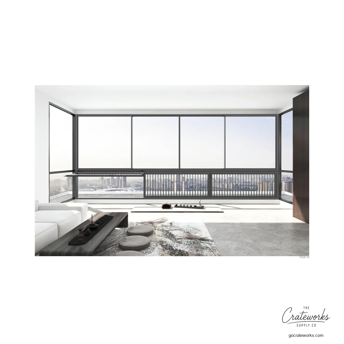 Aluminum Sliding Window
