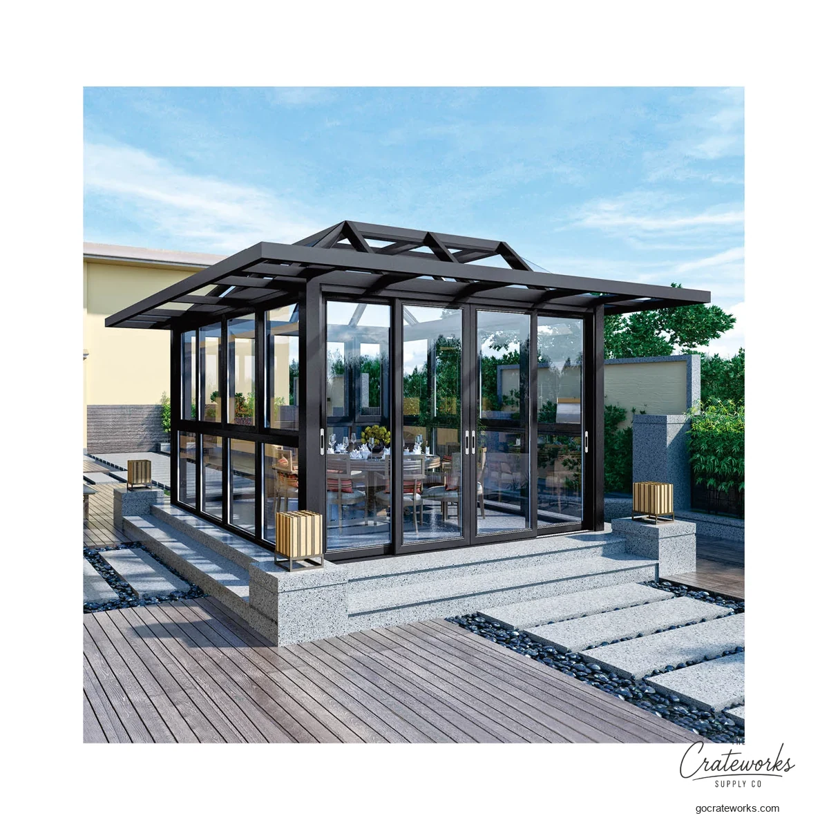Aluminum Structural Glazing System