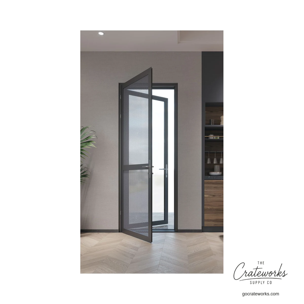 Cambridge Casement Door