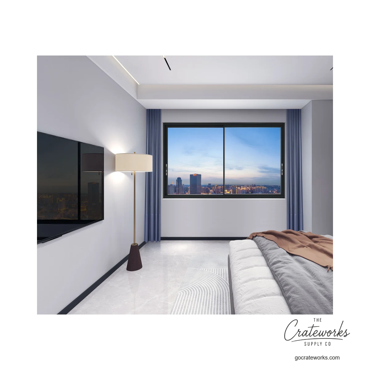 Meridian Sliding Window