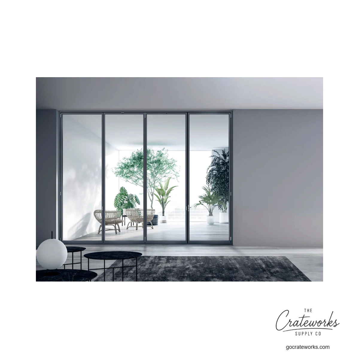 Shining Star Folding Door