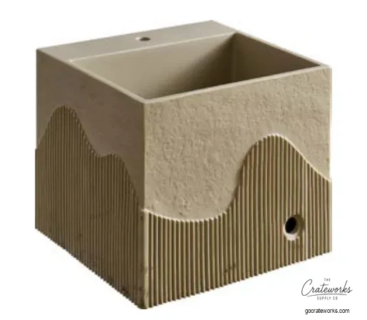 Vanity basin unit