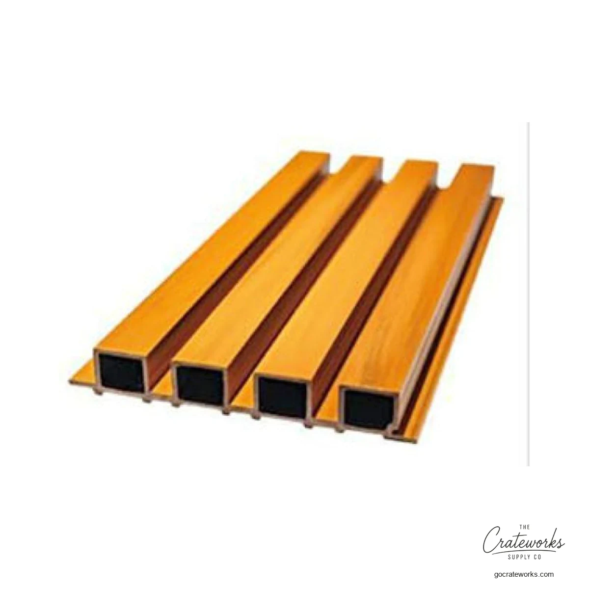 Deep-Fluted Composite Slat Panel