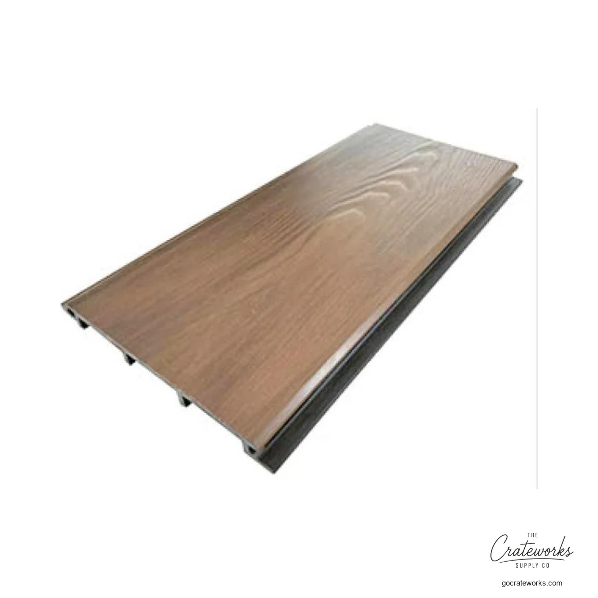 Wide-Plank Composite Wall Cladding Board