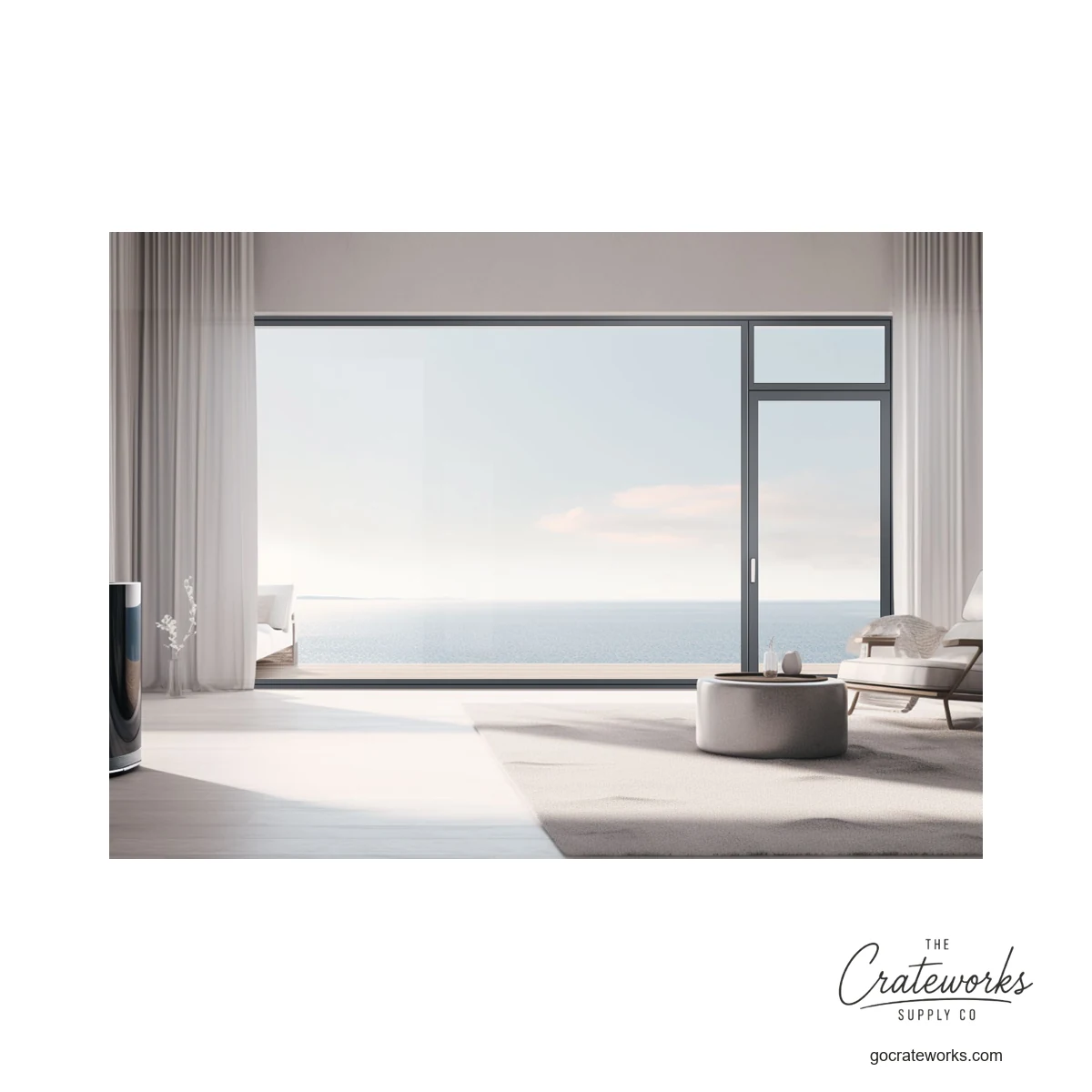 Annecy Double Casement Window