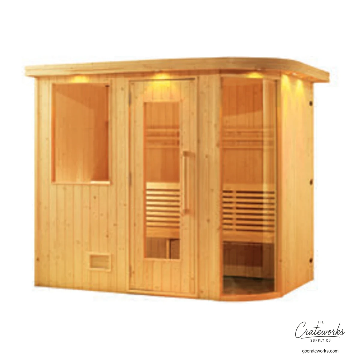 Finland wood Sauna Room, 2200x1500x