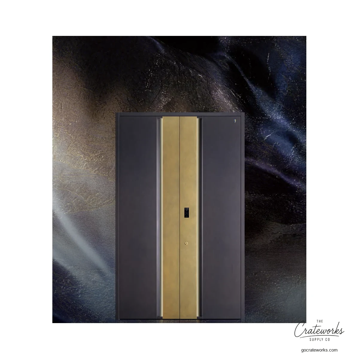 Meridian Double Entry Door