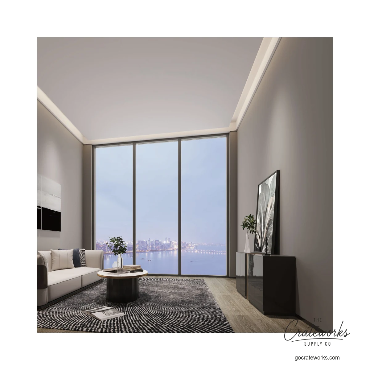 Edinburgh Glass Wall System