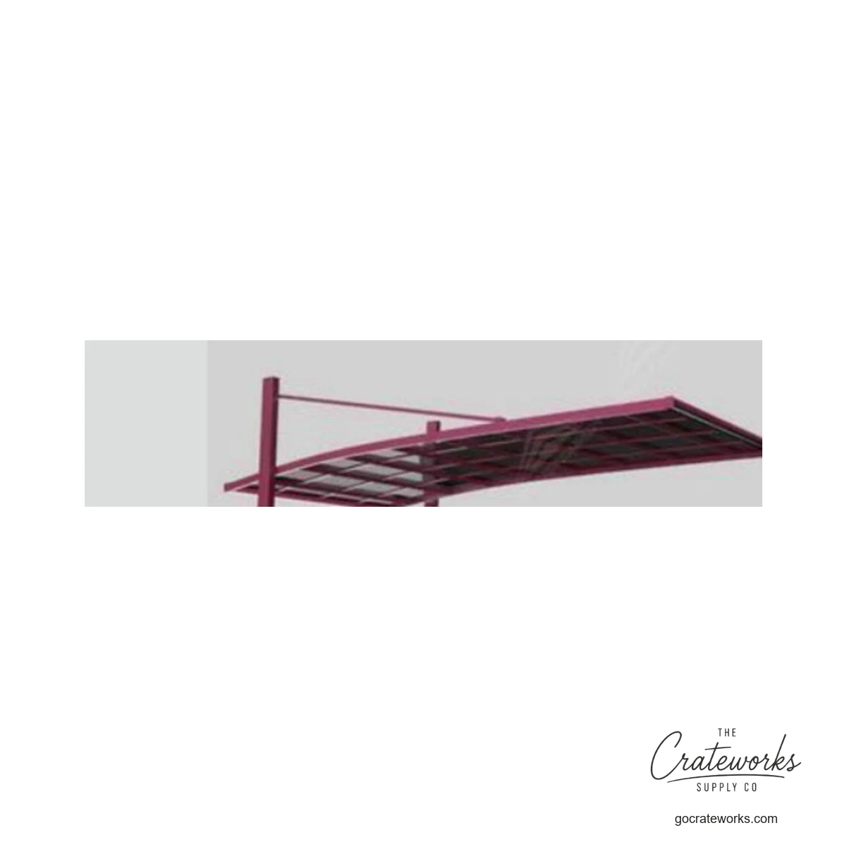 Single-Post Cantilever Carport