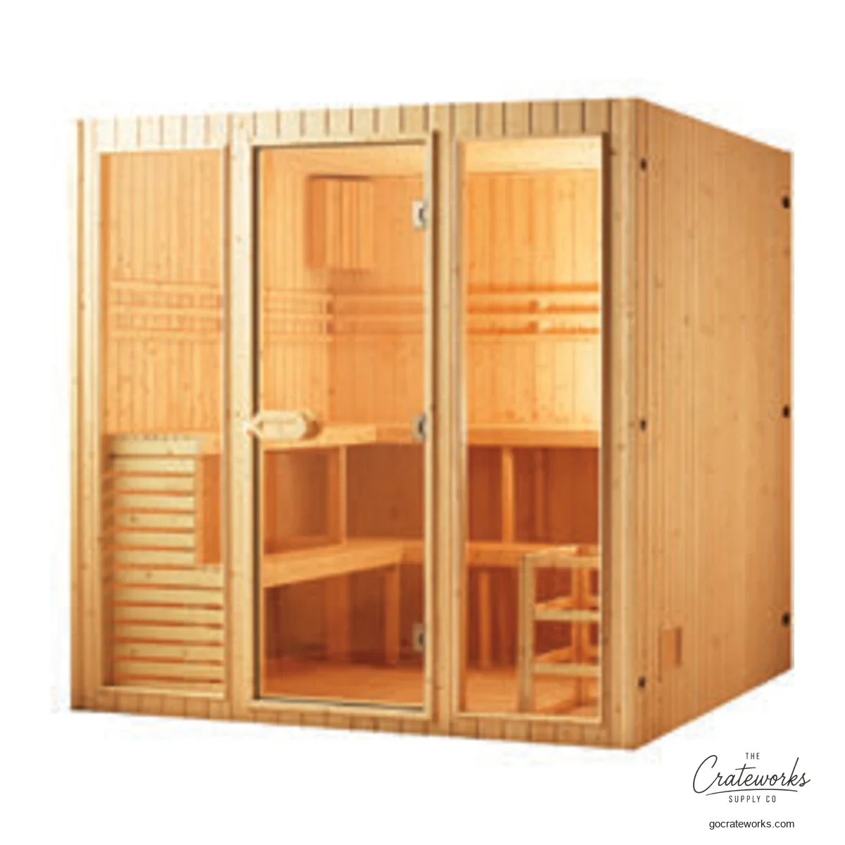 Finland wood Sauna Room, 2000x2000x