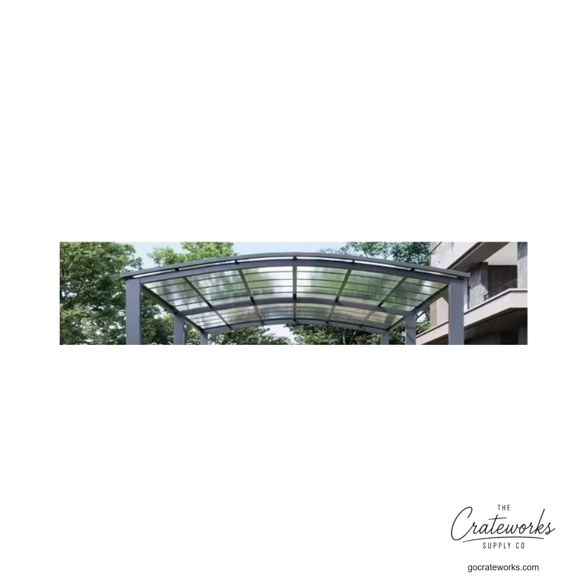Arcline Double-Bay Carport