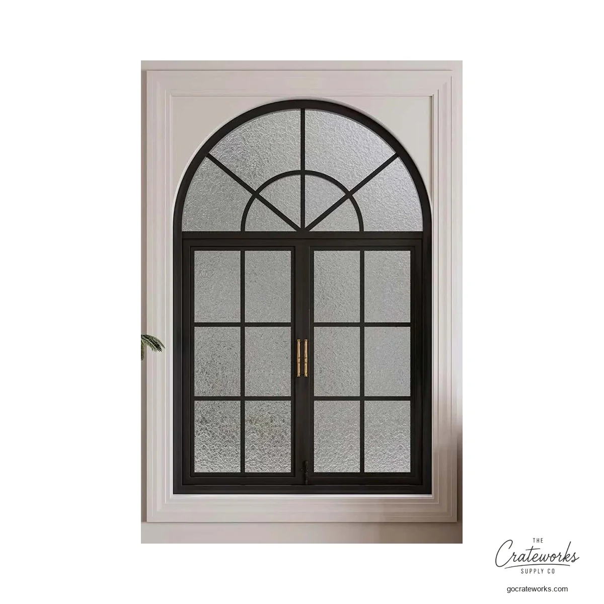 Slimline Grille Casement Window