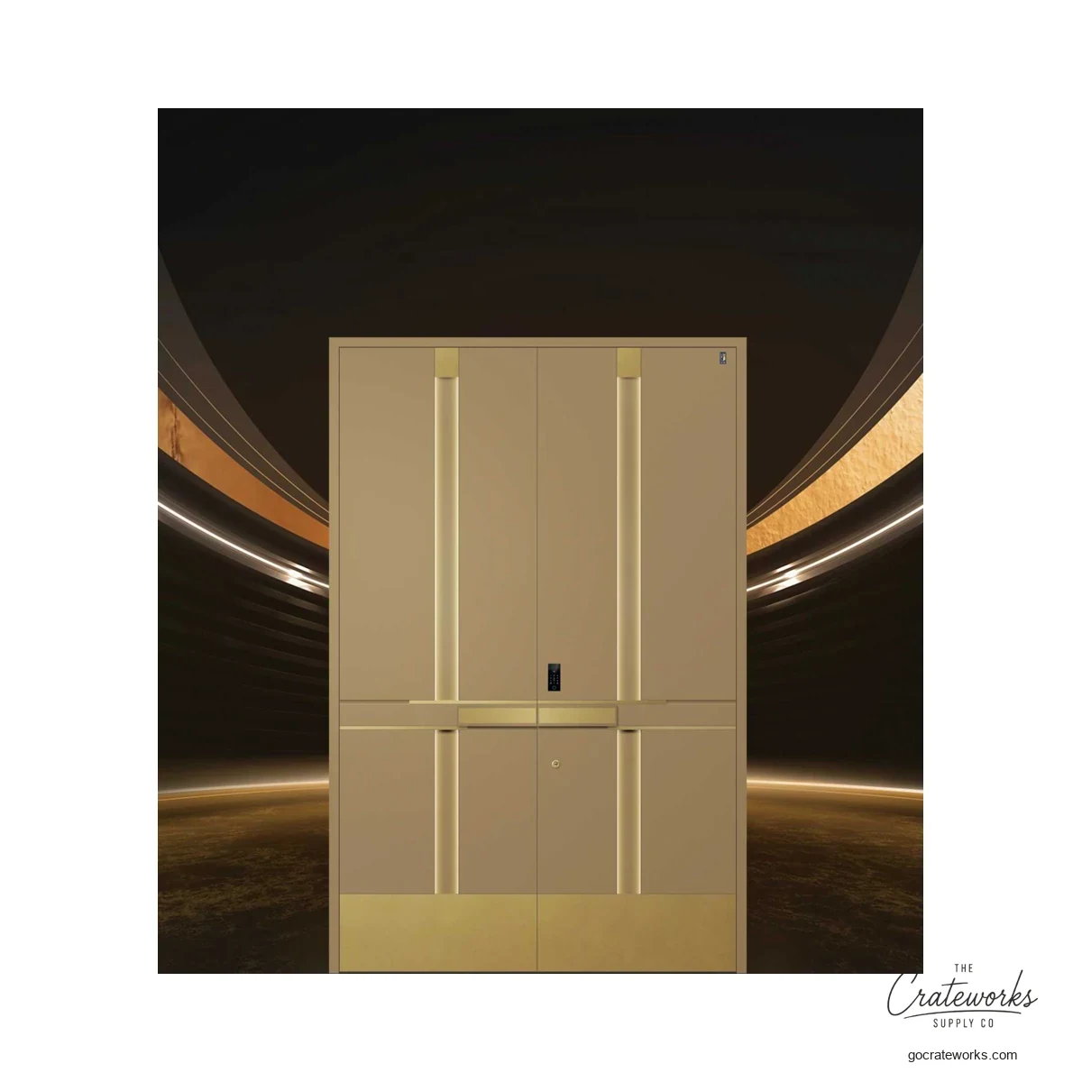 Sovereign Gate Estate Door