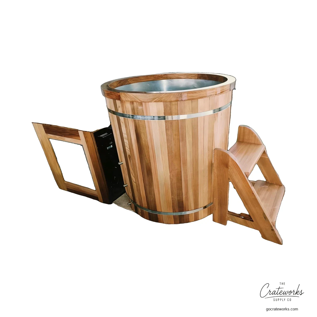 Cedar Cold Plunge, Round