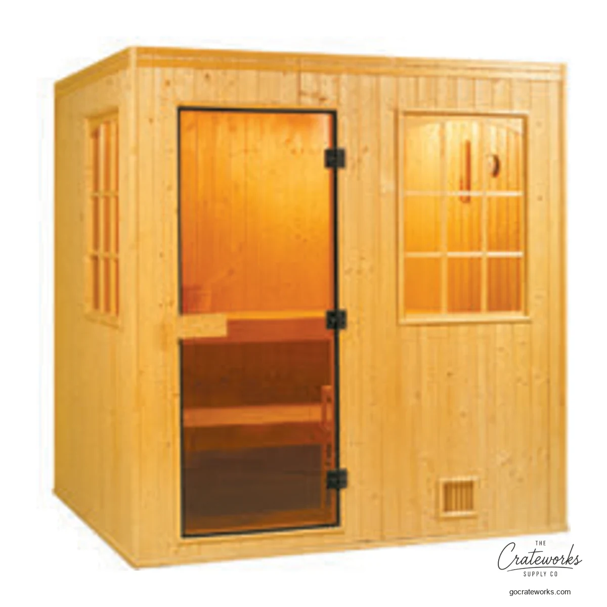 Finland wood Sauna Room, 2000x1500x