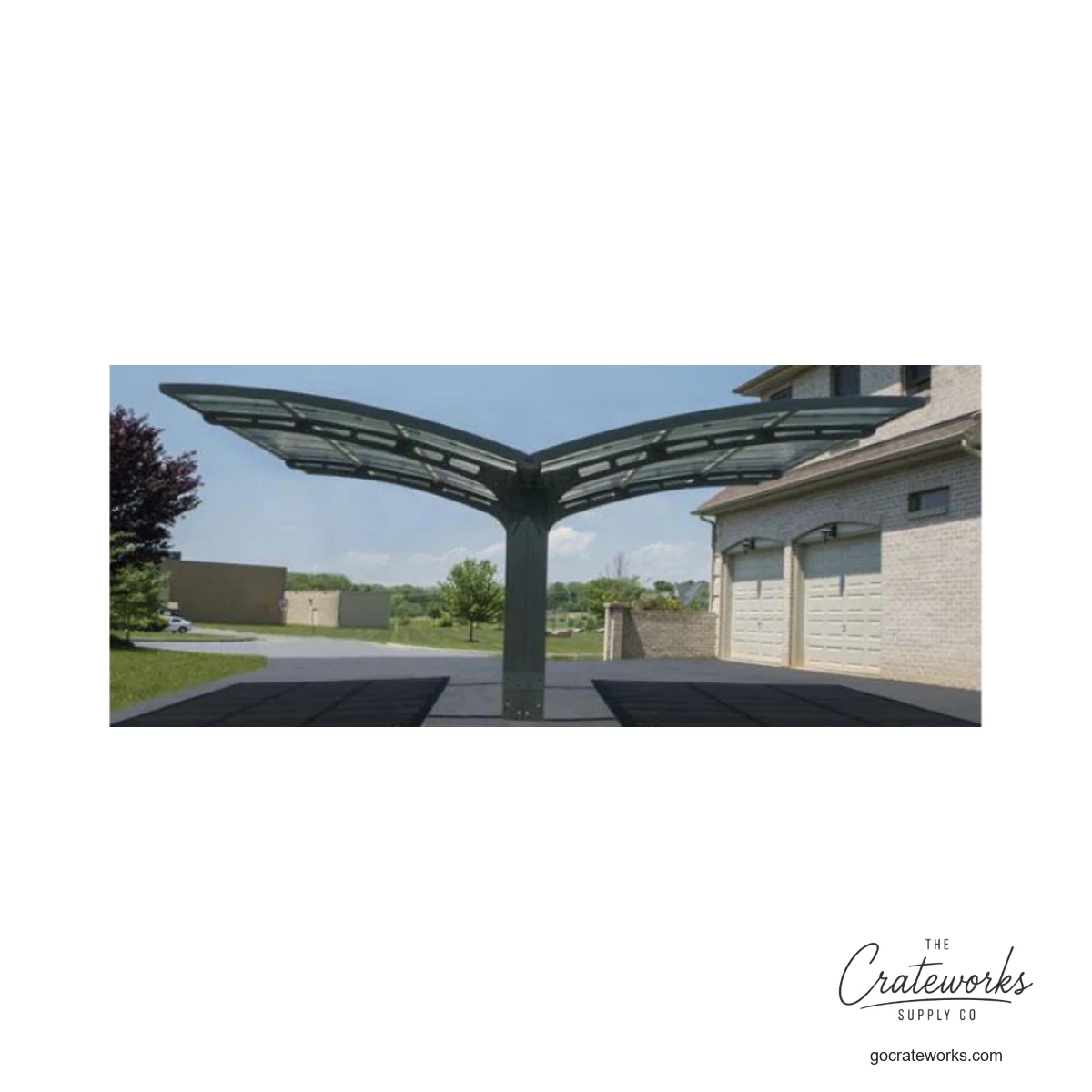 Wingline Double Carport