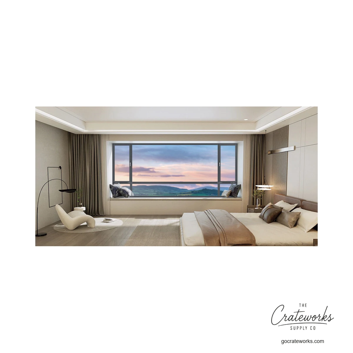 Tuscan Tilt-and-Slide Window