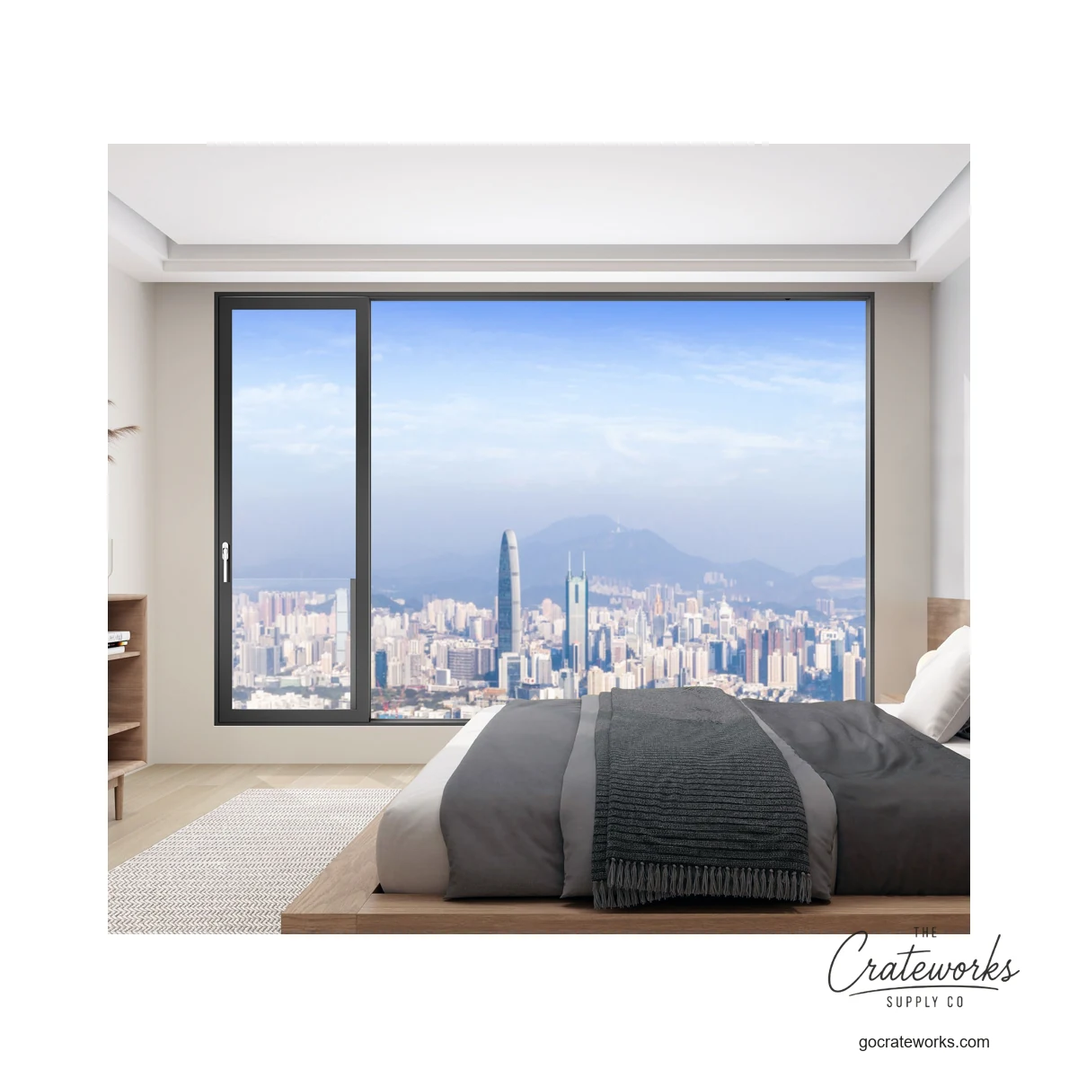 Provence Lift-Slide Window