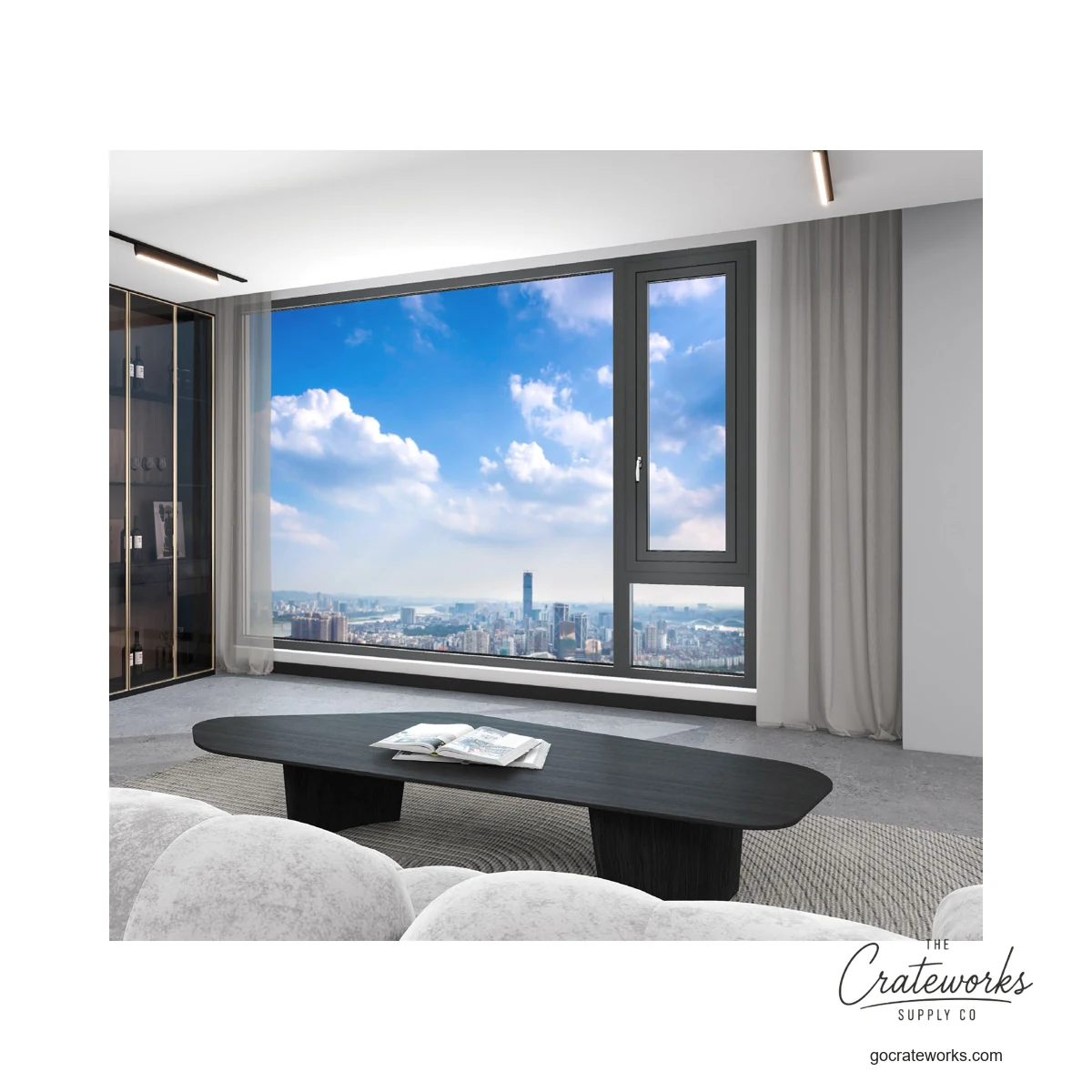 Skyline Casement Window