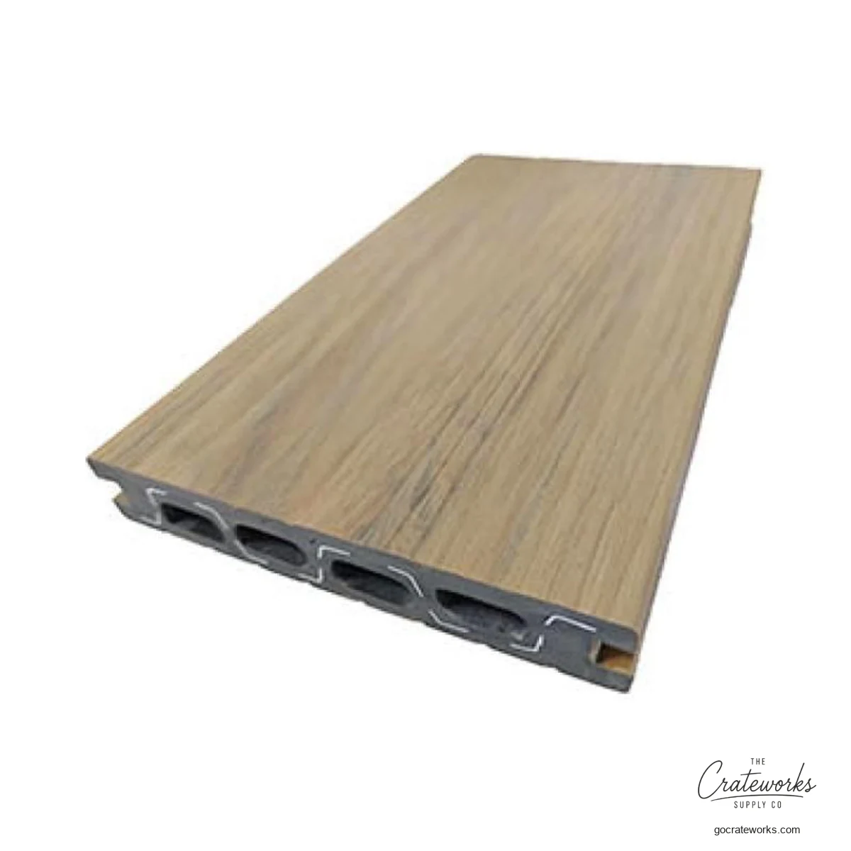 Steel-Core Composite Deck Board