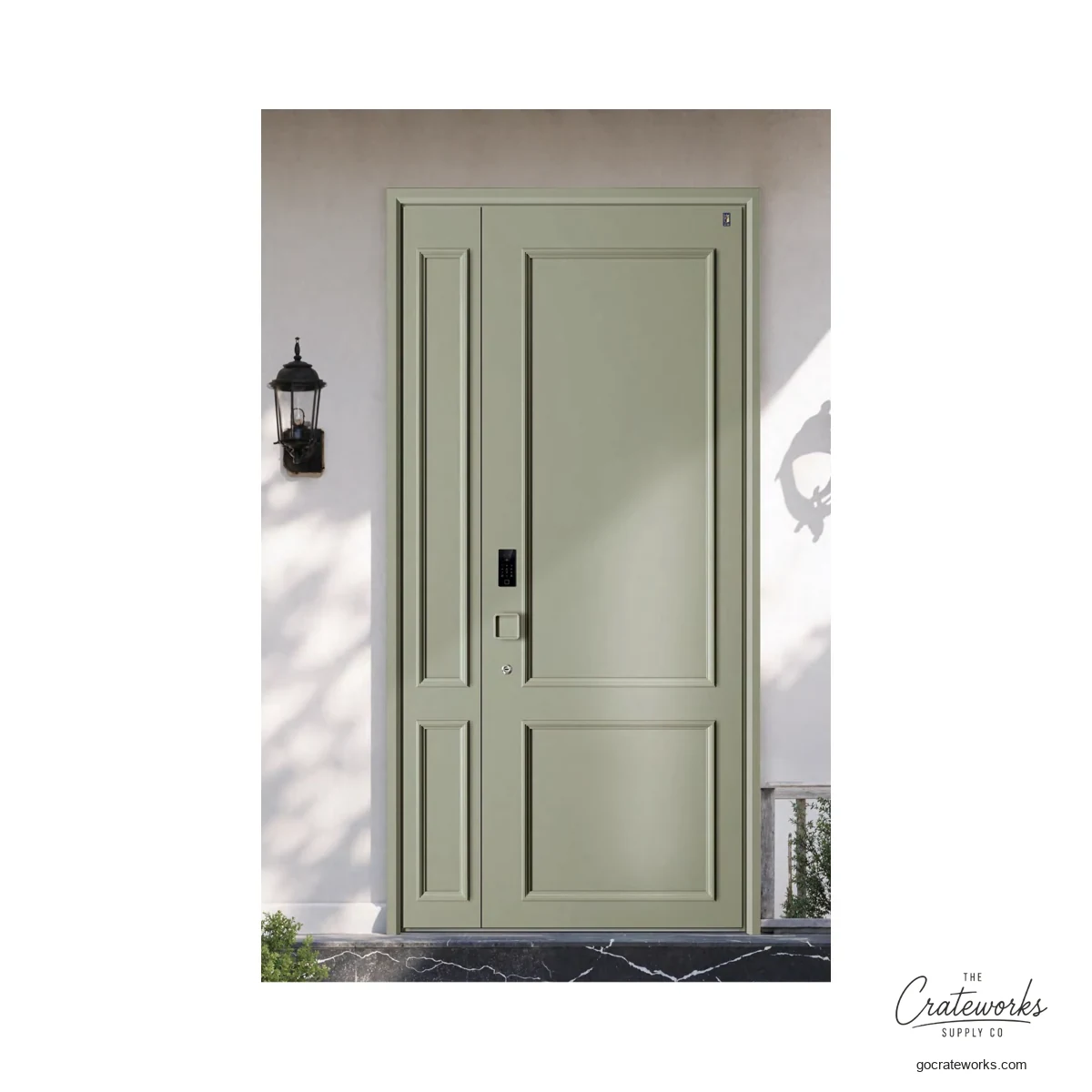 Provence Panel Entry Door