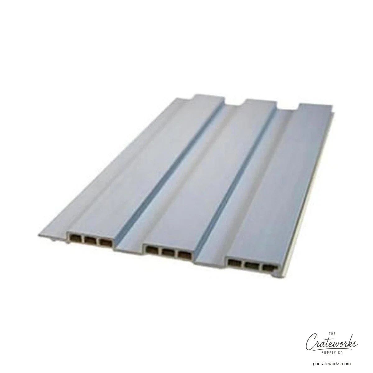 Louvered Composite Slat Wall Panel