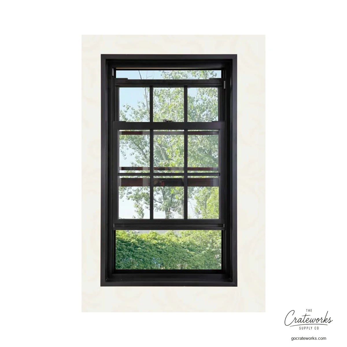 Double Hung Window, Manual