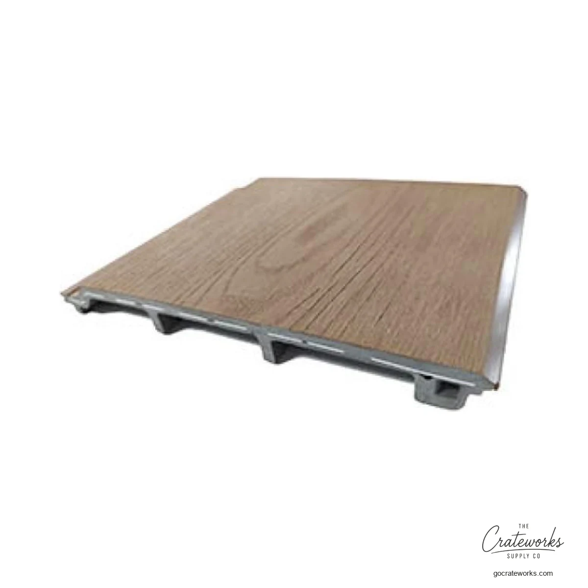 Broad-Plank Composite Wall Cladding Board