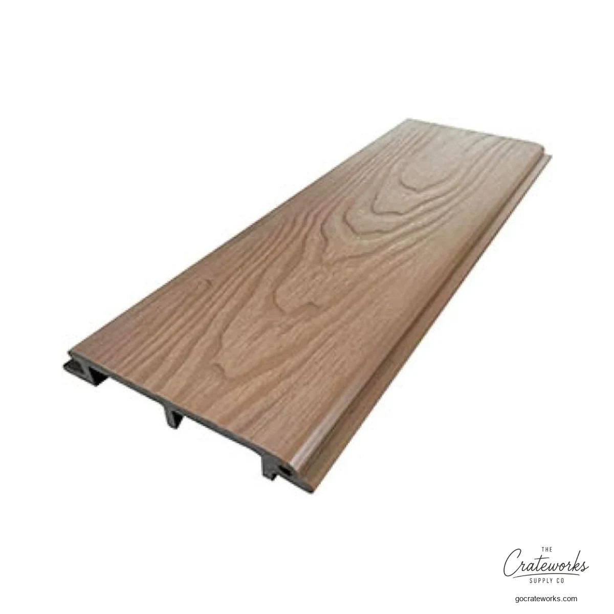 Slim-Profile Composite Wall Cladding Board