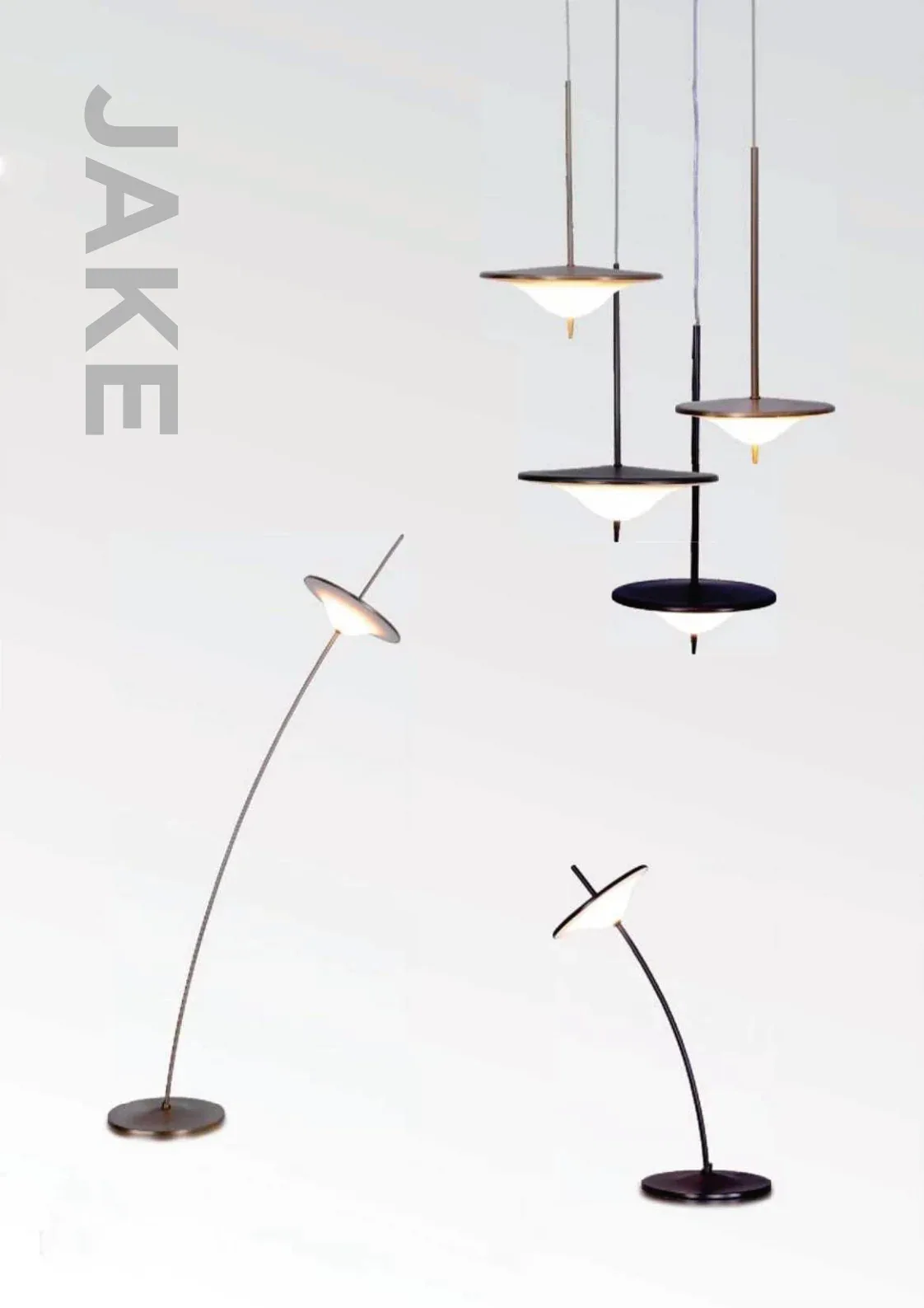 Milky White Halo, chandeliers