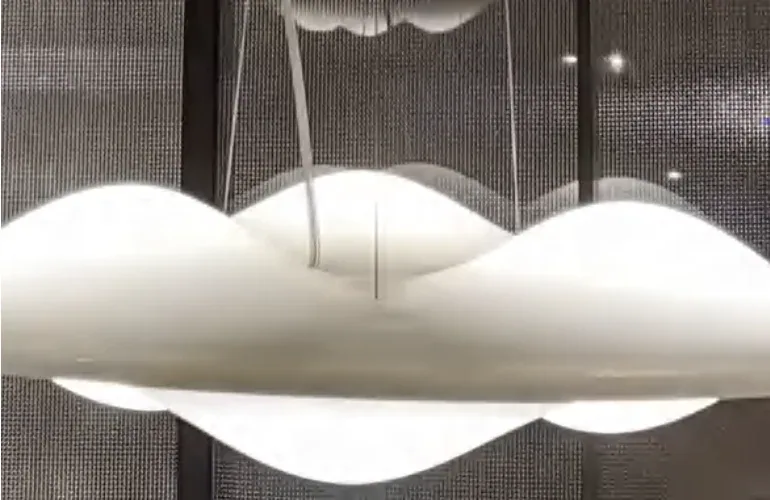 Satin Halo 03, chandeliers