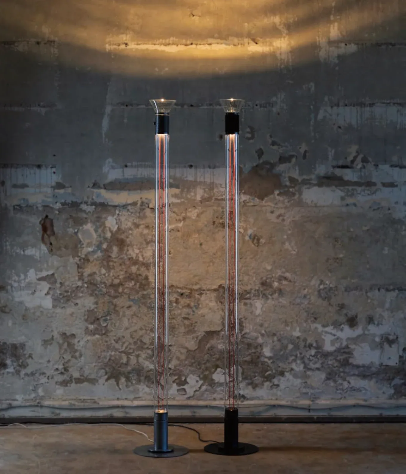 Brass Floor, floor lamps