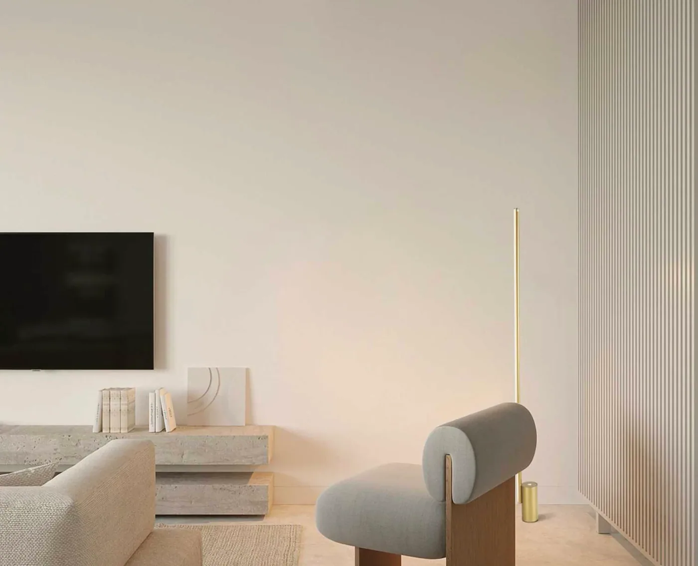 Satin Floor, floor lamps