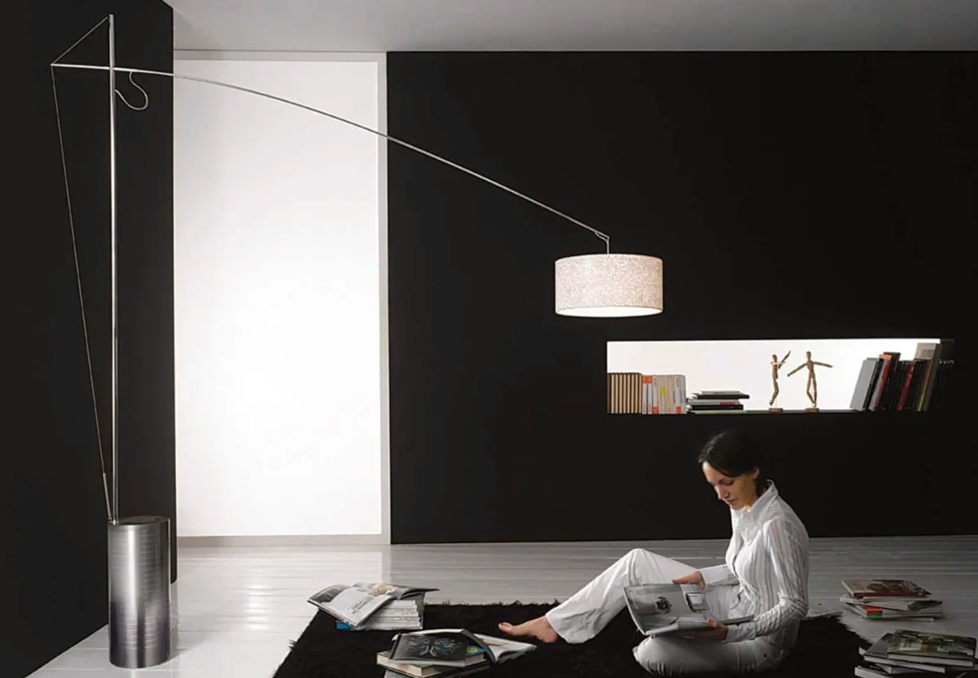 Copper Floor, floor lamps