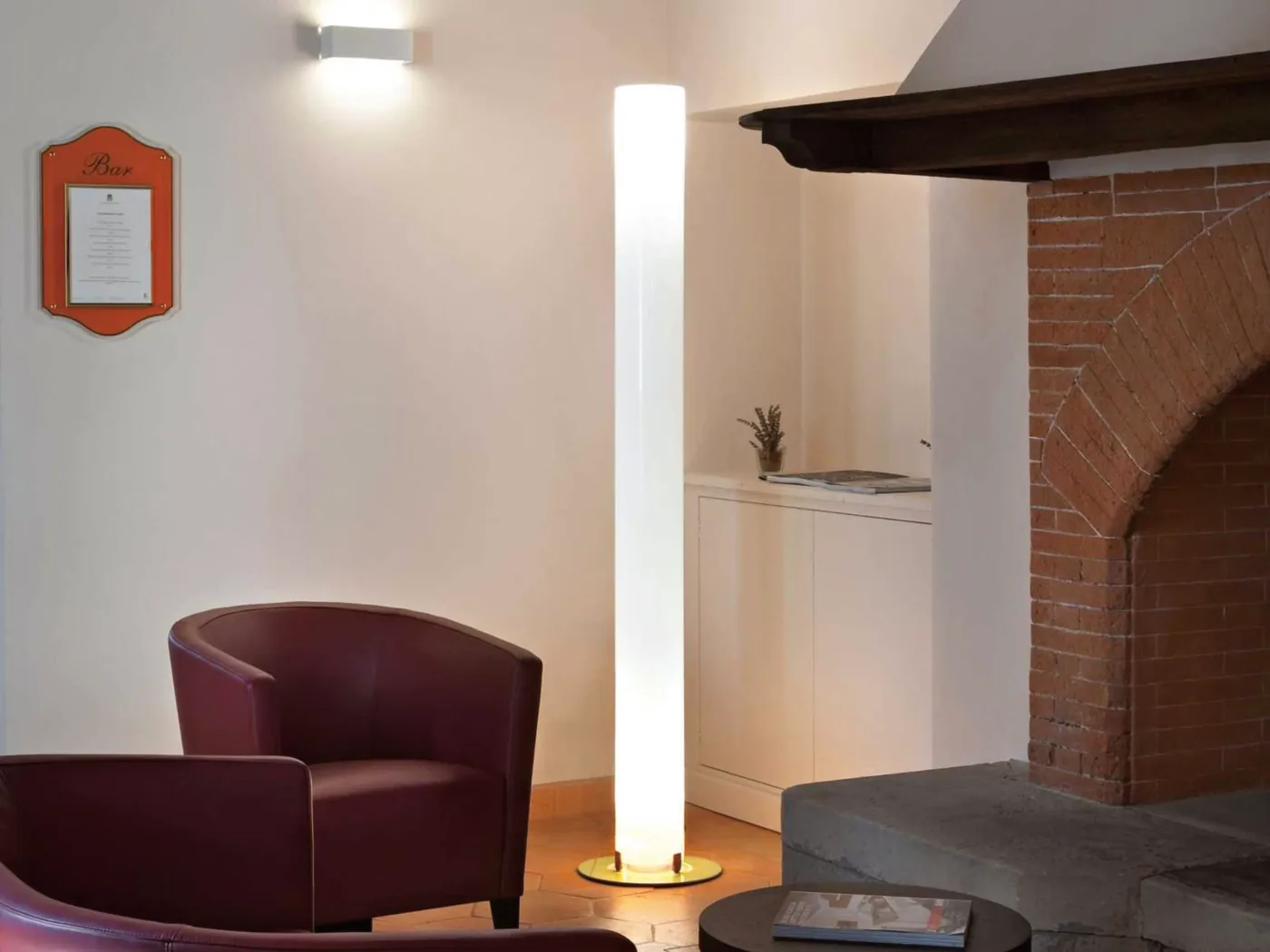 Blackened Floor 04, floor lamps