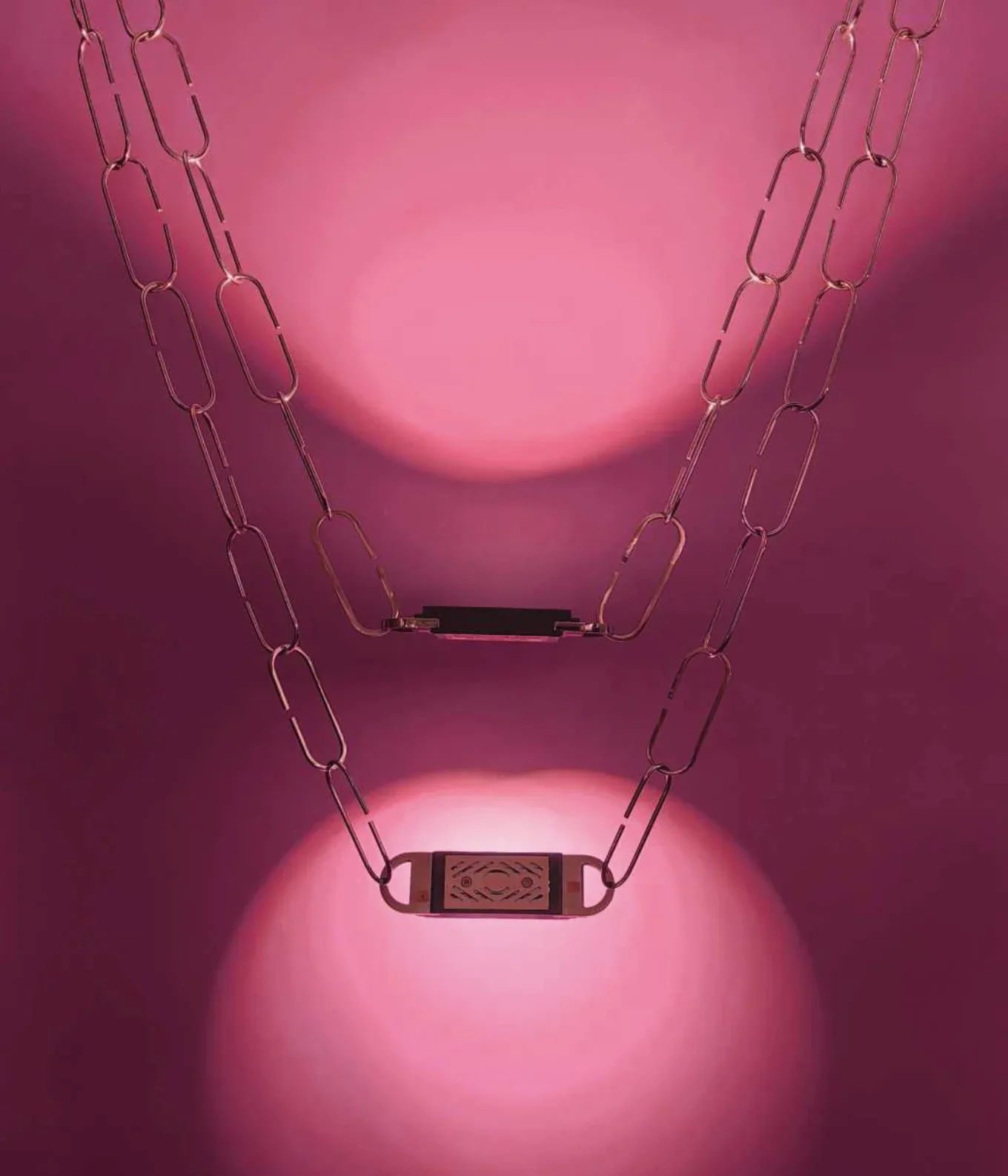 Brass Run, linear suspension