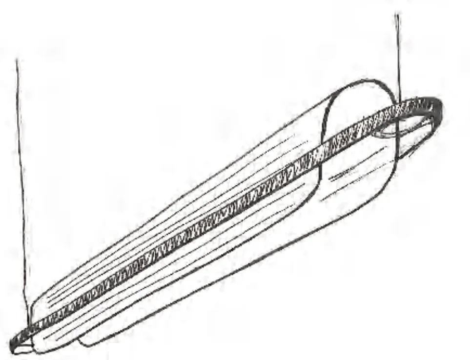 Clear Run, linear suspension